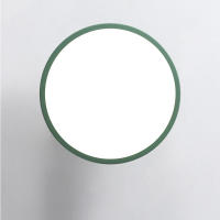 Lámpara De Techo Redonda De Madera Industrial Para Entrada Sala De Estar Comedor Dormitorio Estudio Baño Iluminación Moderna - details 13