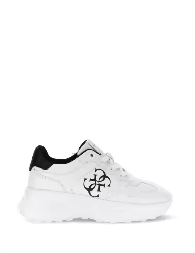 GUESS ZAPATILLA GUESS FLPLUC ELE12 WHITE Raíz Mujer Inicio Calzado - 1