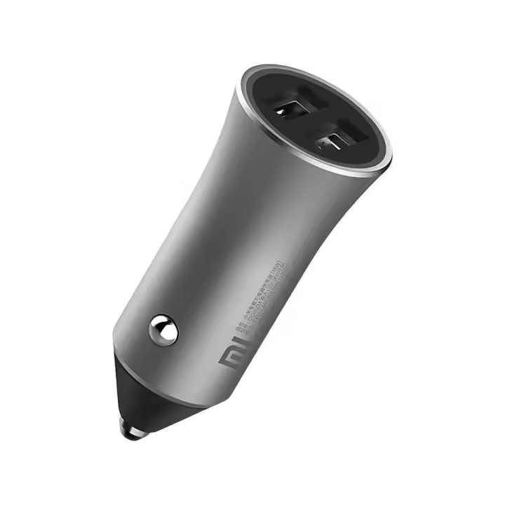 Xiaomi Mi Car Charger Pro 18W Cargador de Coche con Doble Entrada 2x USB para Smartphone, Tablet, iPad, Cámara - GDS4104GL - 1