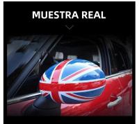 Cubiertas De Espejo Retrovisor Para Mini Cooper F56 One S JCW F54 F55 F56 F57 F60 Antes De Julio 2019 Con Estampados 3D De Auténticos - details 3