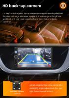 Reproductor Multimedia De Coche 7 Pulgadas Soporta Carplay Android Auto BT HD FM Estéreo Entrada AUX Salida USB MP5 Pantalla Táctil 2Din - details 14