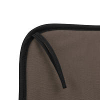 Almohadilla De Hombro Y Barba De Violín Suave De Espuma De Algodón Accesorios Para Instrumentos De Cuerda Adecuado Para Violines De Tamaño 1/8 1/4 1/2 3/4 /4/4 Fiddle Color Rojo / Negro / Café - details 9