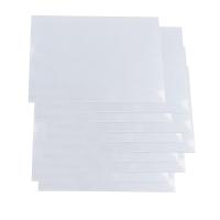 10 Hojas Vacías De Papel Para Encogimiento Térmico 6x8 Pulgadas Suministros Manuales Para Hacer Llaveros Y Adornos Creativos DIY - details 2