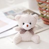 Muñeco De Peluche Teddy Oso Mini Colgante Para Llaves Suave Y Encantador Juguete Para Niños Decoración De Fiesta De Navidad Y Boda - details 5