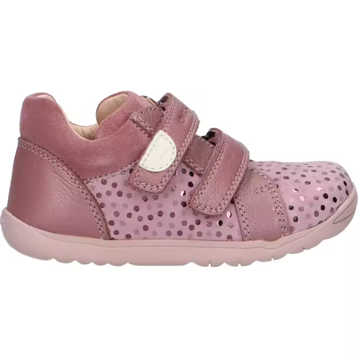 Deportivas de Niña geox B164PA 00744 B MACCHIA GIRL C8006 DK PINK - 1