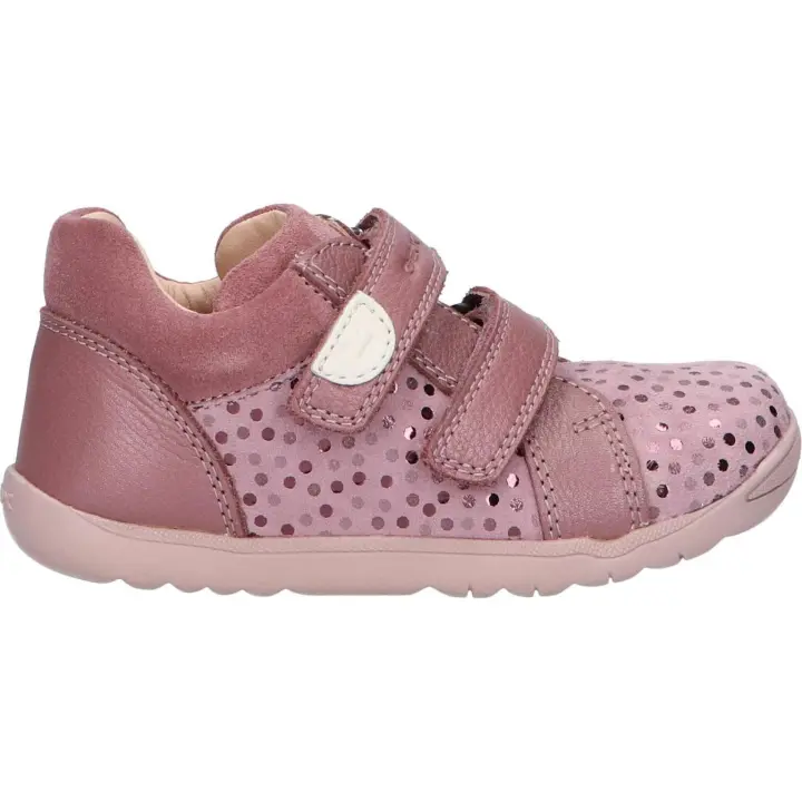 Deportivas de Niña geox B164PA 00744 B MACCHIA GIRL C8006 DK PINK - 1