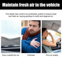 Ventilador de Enfriamiento Solar Portátil para Autos - Mini Disipador de Calor Vibrador - details 7