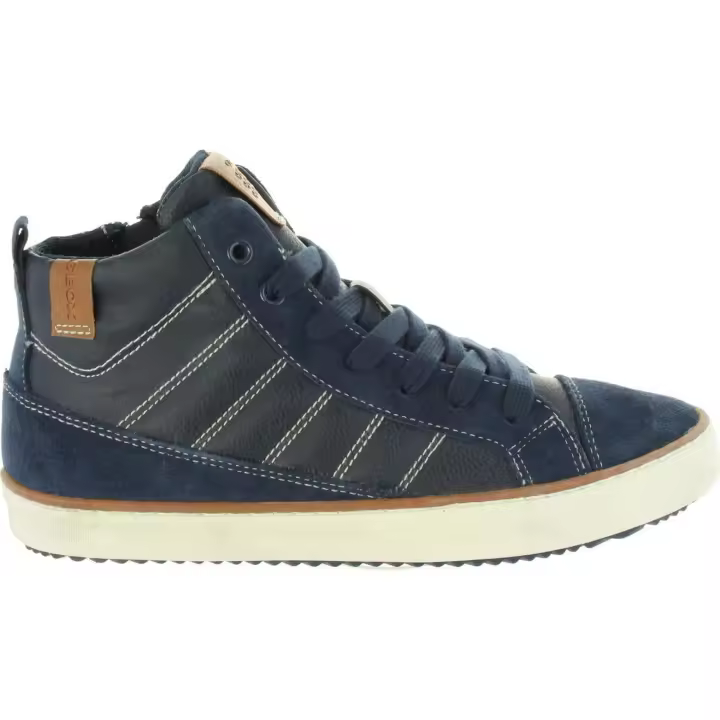 Boy's ankle boots geox j842cb 05422 j alonisso c4002 navy - 1