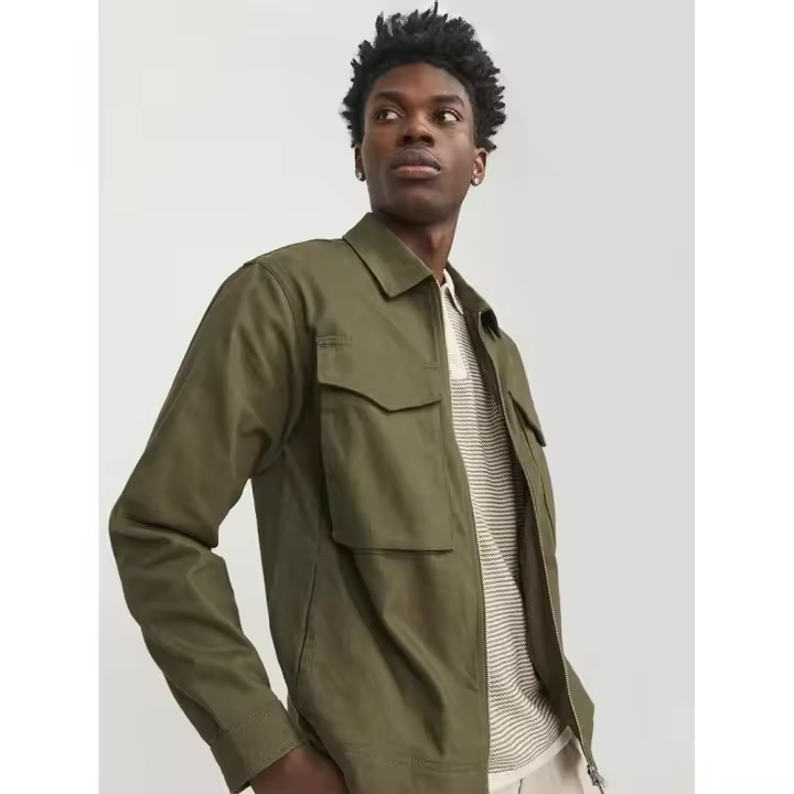 Ropa hombre Chaquetas Jack & Jones Chaqueta Diego Verde - 1