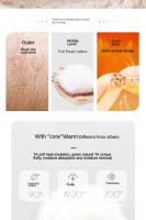 Sofá Cama marron para GATOS-Muebles de temporada para mascotas con cojines de Felpa y Funda extraible para Gatos y Perros, decoración para el hogar, muebles modernos para mascotas, muebles duraderos para mascotas - details 4