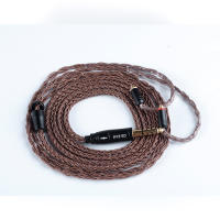 Cable De Auriculares KBEAR Con 16 Núcleos De Cobre Puro 2PIN/MMCX/QDC Conector Para KZ EDX ZSN pro BLON BL-03 KS1 Auriculares - details 16