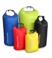 Bolsa Seca Impermeable Ultraligera Para Deportes Acuáticos 3/5/10/20/35L Para Ráfting Kayak Natación Almacenamiento De Ropa Exterior - details 6