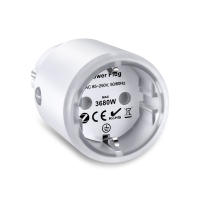 Enchufe Inteligente Zigbee 3.0 16A Compatible Con Homekit Tuya Control Remoto Para Salidas EU 3680W Compatible Con Zigbee2mqtt - details 17