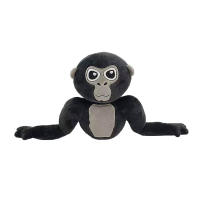 Muñeco De Peluche Gorila Tag Monke Diversión Y Cálido Regalo De Cumpleaños O Navidad Para Niños Material Suave Tamaño 25cm - details 8