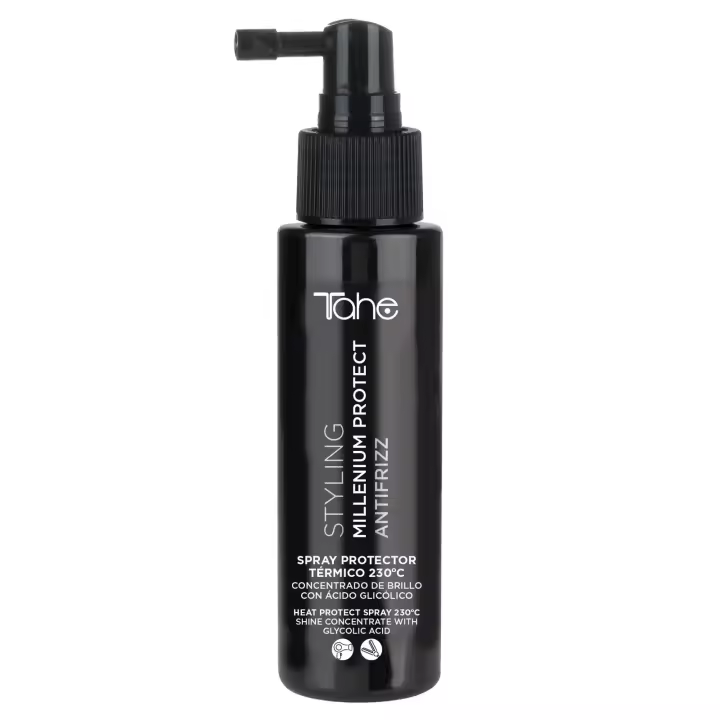 Tahe Millenium Protect Spray protector térmico 230º Con ácido Glicólico 100ml - 1