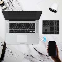Teclado Numérico Inalámbrico Recargable JOMAA 2.4G Para iPad Laptop Con Teclado De Números Cableado Estilo Mini Capacidad De Batería Incluida - details 3