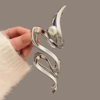 Pinza Para El Pelo Geométrica De Metal Moda Coreana Para Mujeres Y Niñas Accesorios De Pelo Clips Para Cola De Caballo Barrettes Cruzados - details 14