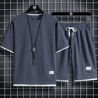 Nuevo Conjunto Deportivo De Patoleta 2024 Para Hombres Camiseta Corta Y Shorts Transpirable Y Cómodo Ventilado Moda M~3XL - details 1