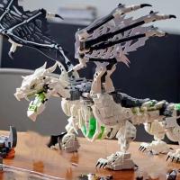Bloques De Construcción Compatible MOC Sets Serie Ninja Skull Sorcerer's Dragon Skeleton Warriors Juguete Para Niños Regalo - details 0