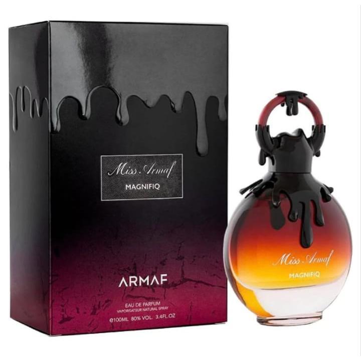 Miss Armaf Magnifiq Eau de Parfum 100ml - Su presentación elegante refleja sofisticación y estilo, ideal para quienes… — oferta en Miravia