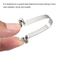 Clip De Resorte Para Remolino Con Botón De Presión Accesorio De Paddel Kayak Clip De Bloqueo Telescópico Para Pala De Remolino Y Clips De Tubo Para Palas De Remolino Clips De Techo Para Tienda De Campaña - details 9