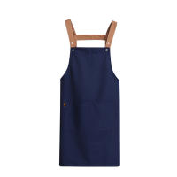 Aguayos De Cocina De Lona Nueva Moda Para Hombres Y Mujeres Adecuado Para Chef Trabajo En Grill Restaurante Bar Tienda Cafeterías Estudios De Belleza Uniforme - details 4