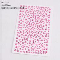 1Pcs Decoración De Fiesta De Música Con Diamantes Adhesivos Para Niños Joyería Facial De Cristal Autoadhesiva Para Uñas Y Maquillaje De Ojos - details 10