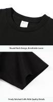Camiseta De Tiburón Blanco Grande Para Hombre Estilo Hip Hop Punk Casual Manga Corta Verano Prenda Deportiva Teekossc - details 4