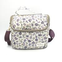 Bagsgarden Bags Garden - Bolso Nevera Impermeable con Flores - Asa Superior - Cierre de Cremallera - details 0