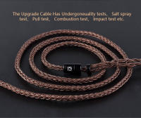 Cable De Auriculares KBEAR Con 16 Núcleos De Cobre Puro 2PIN/MMCX/QDC Conector Para KZ EDX ZSN pro BLON BL-03 KS1 Auriculares - details 1