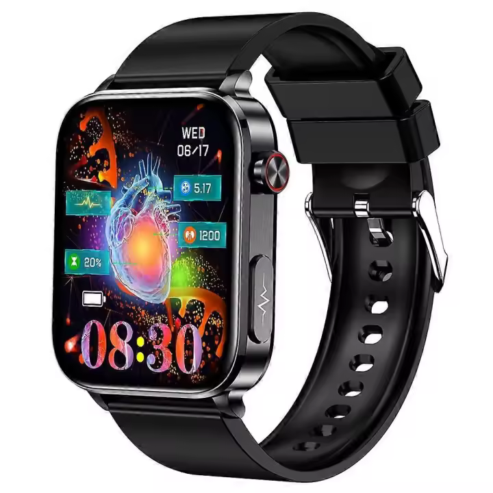 TK15 1.96" Bluetooth Call ECG Smart Bracelet Heart Rate Temperature Monitoring Sports Watch - 1