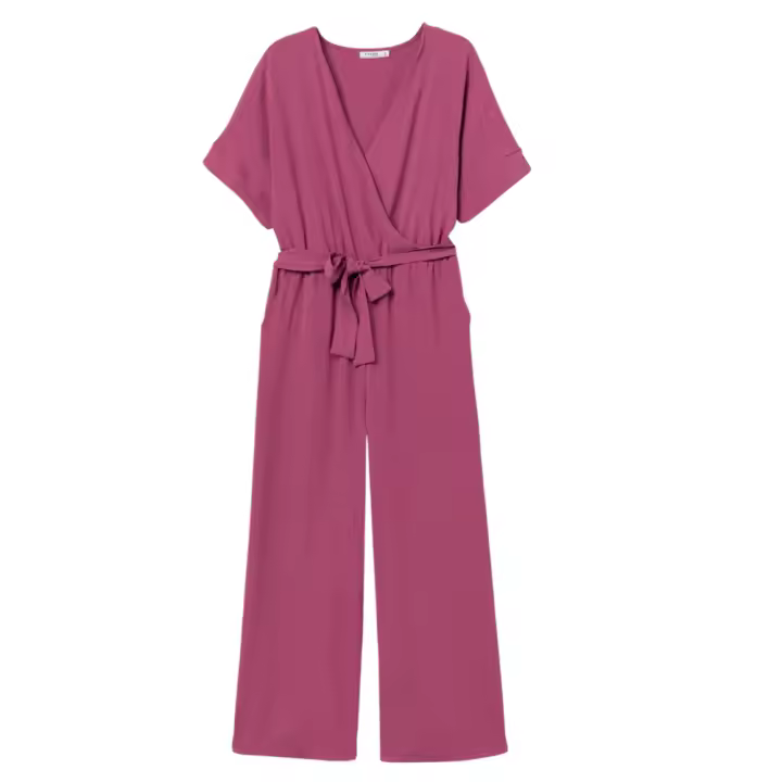 Mono largo fiesta Tiffosi para mujer 10054892 rosa - 1