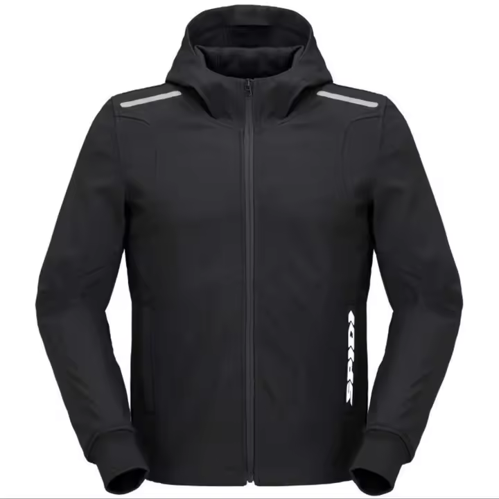 Chaqueta Spidi Hoodie Armor Light Negro - 1