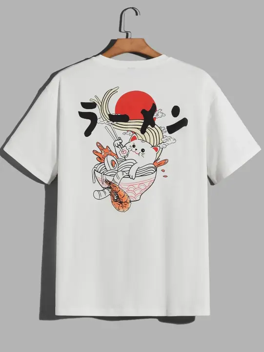 Camiseta De Hip Hop Para Hombres Encantadora Camisetas De Verano Casual Cómodas Transpirables Para Uso Diario Y Vacaciones - 1