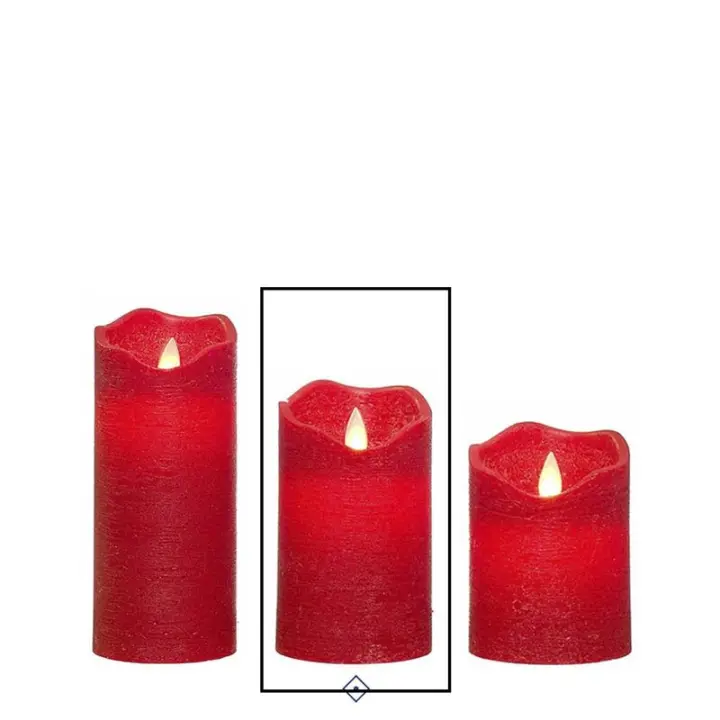 Vela led roja Hiberica - 1