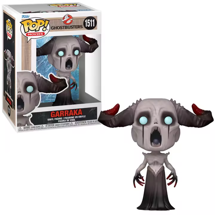 FUNKO POP! CAZAFANTASMAS: IMPERIO HELADO - GARRAKA, 73389, Nº1511, TIENDA CON LICENCIA OFICIAL - 1