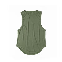 Camiseta Deportiva Sin Mangas Para Hombres Secado Rápido Transpirable Para Correr Entrenamiento Maratón Fitness Vest Top - details 11