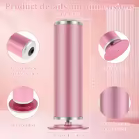 Archilla Eléctrica Ajustable Con 60 Piezas De Papel De Hierro Profesional Para Eliminar Callos En Pies Cuidado Del Piel Herramienta De Mano - details 8