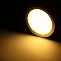 Foco Led Interior de 6 UDS, 12V, 3W, Luz empotrable de techo para RV, Camper, Van, CARAVAN, Barco, fresh Blanco - details 2