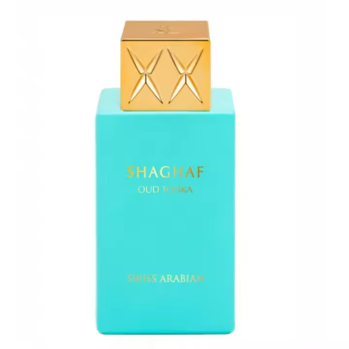 Perfume árabe Shaghaf Oud Tonka EDP para hombres y mujeres de 75 ml de Swiss Arabian - 1