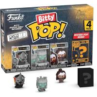 Funko Pack  4 Bitty Pop  Bittys Funko  Pop  Señor Anillos Lurz Dunharrow King Witch King Rey Brujo Lord Of the Rings Funko - details 1