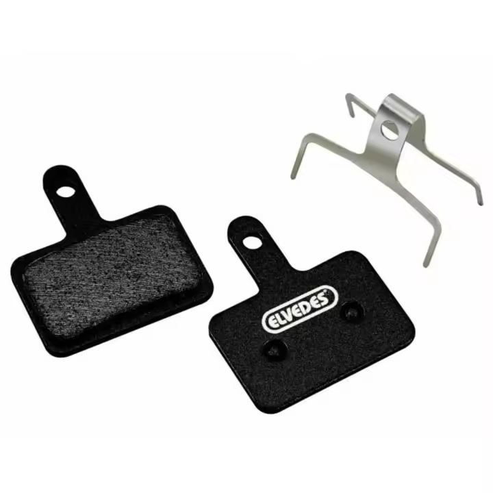 Elvedes Pastillas Freno Disco Orgánicas Shimano Br-m375/m415-m495/m515/m525/m575/c501/c601.c607/tektroauriga (pro-(e-)comp)/draco/orion/aquila/rst D-power - 1