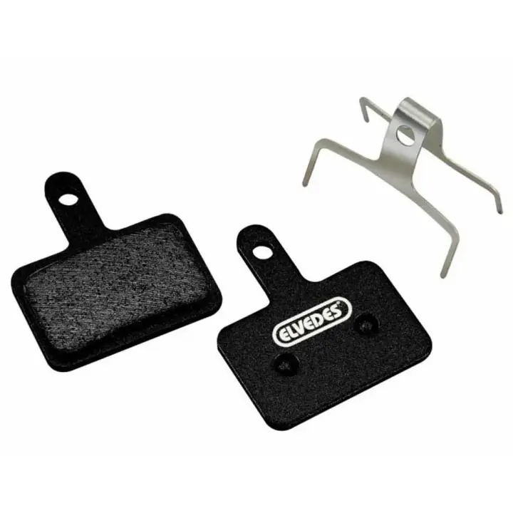 Elvedes Pastillas Freno Disco Orgánicas Shimano Br-m375/m415-m495/m515/m525/m575/c501/c601.c607/tektroauriga (pro-(e-)comp)/draco/orion/aquila/rst D-power - 1