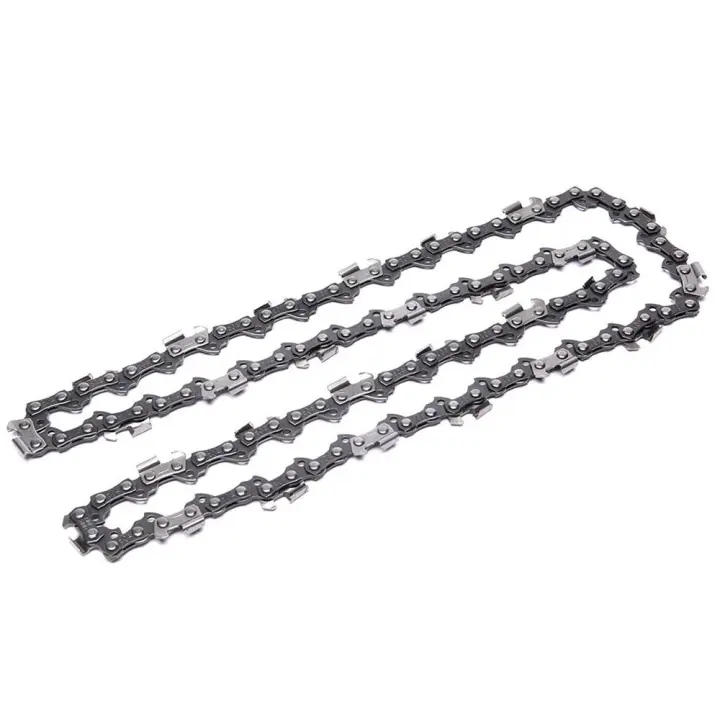 Cadena De Motosierra 16'' 3/8LP Para Motosierra Eléctrica Con Enlace De Empuje 55/57 Cadena De Sierta Semi Chisel Para Herramientas De Jardín - 1
