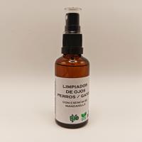 Golden 22K Limpiador de Ojos para Perros y Gatos con Esencia de Manzanilla - Higiene Ocular y Antiséptico para Mascotas - details 1