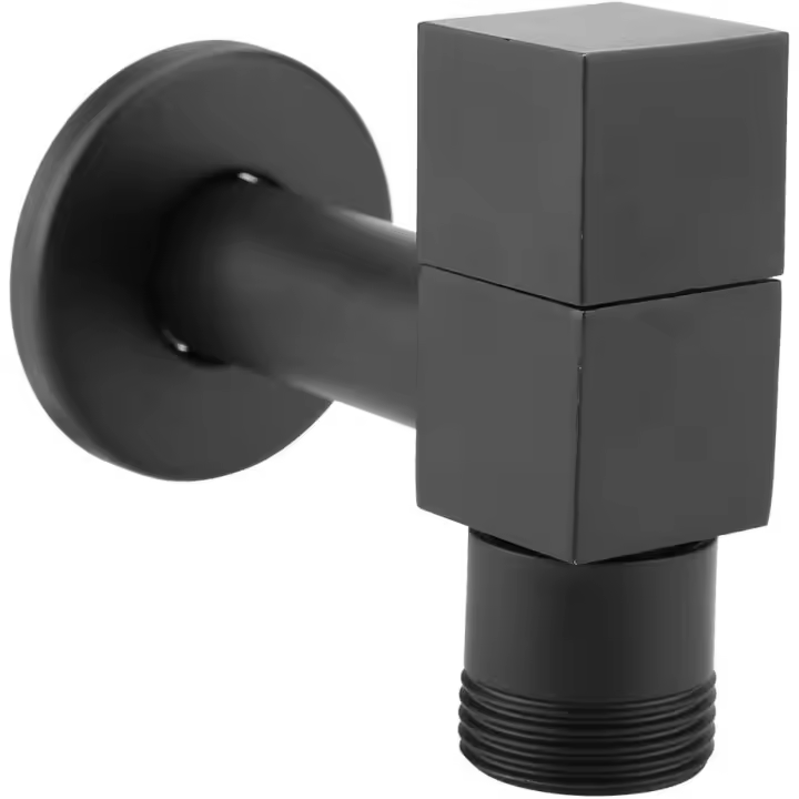 Grifo de agua fría para lavabo y baño (G3/4) - 1