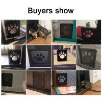 Puerta de Pets Segura y Fácil de Usar Función de Cierre Automático Grande para Perros y Gatos - details 16