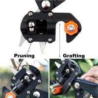 Tijeras De Enraizamiento Profesionales Para Jardín Y Arboles Herramienta De Podar Con Corte Bypass Antideslizante Para Plantas Y Frutas - details 4