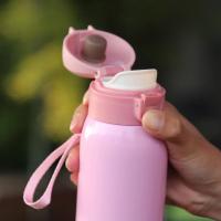 Mini Termo De Acero Inoxidable 200ml/360ml Copa De Bolsillo Taza Termal Para Café Caliente Botella De Agua Aislada Para Niños Regalo - details 3