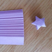 Kit De Papel Para Plegar Estrellas Afortunadas Con Cintas De Colores Manualidades Para Fiestas Y Cumpleaños Decoración De Estrella De Deseos Color Aleatorio - details 9